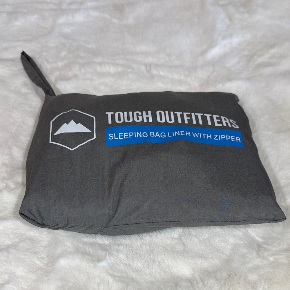 Tough Outfitters Gray Sleeping Bag Liner